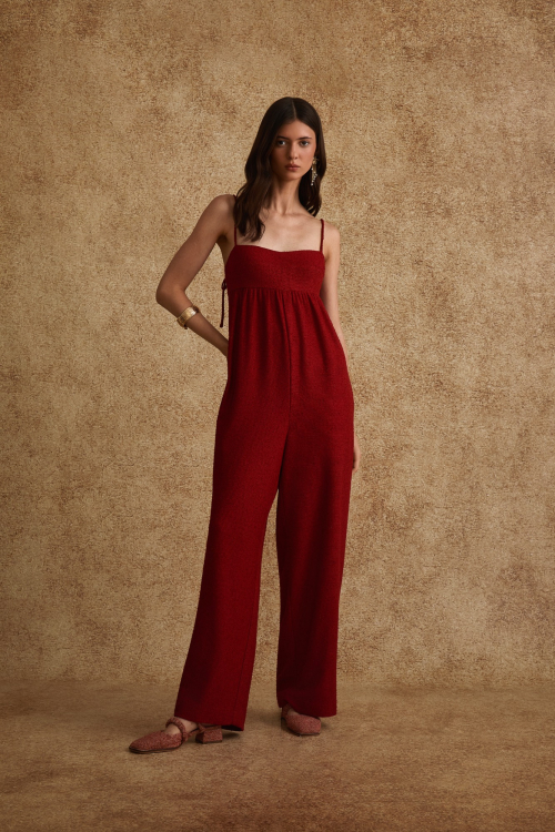 MACACÃO DEUSA VERMELHO