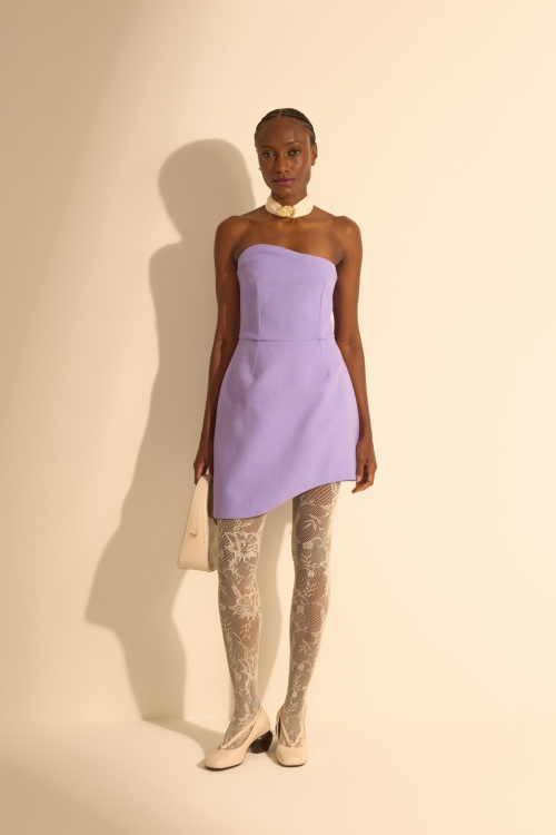 MINI VESTIDO ALTER LAVANDA