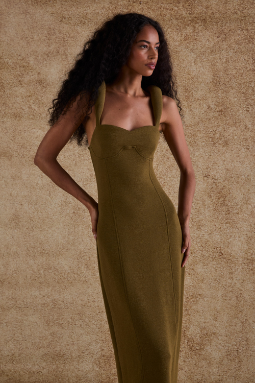 Aluf — VESTIDO CECI JUTA VERDE