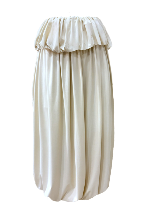Aluf — ALUF - Saia Drape Off White