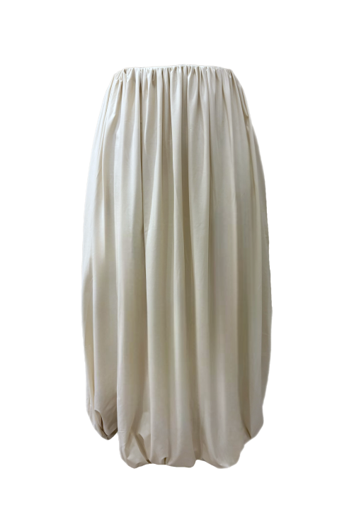 Aluf — ALUF - Saia Drape Off White