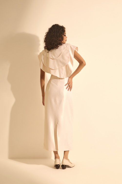 Aluf — SAIA GRETA OFF WHITE