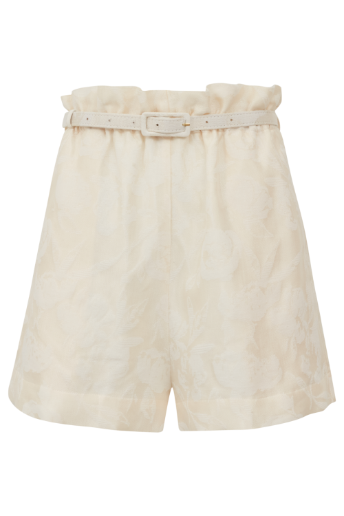 Aluf — SHORT LAVANDA OFF WHITE