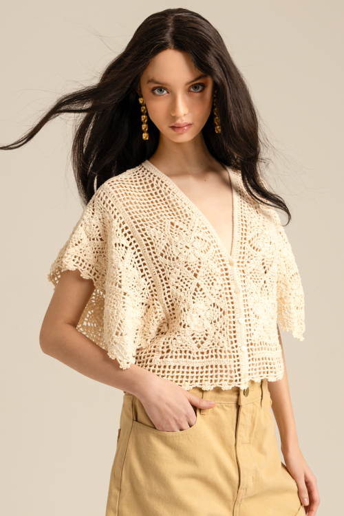 Aluf — ALUF - Short Roco Palha