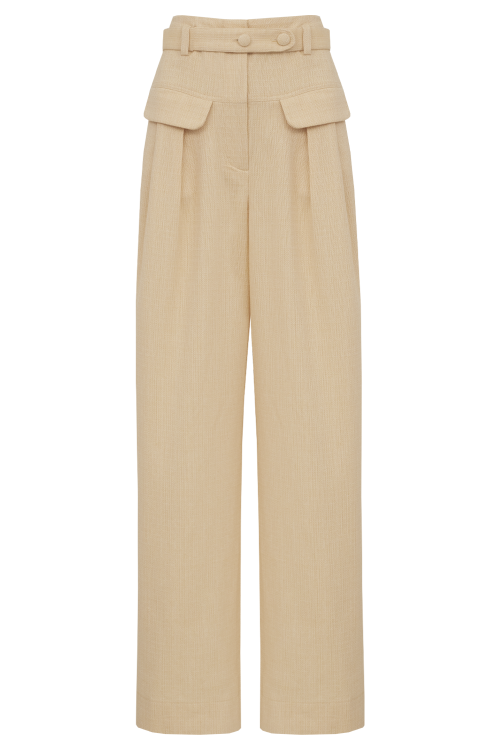 CALÇA GRAPA BAUNILHA