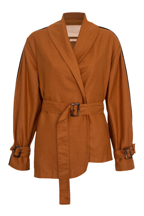 CASACO OREGON MARROM 