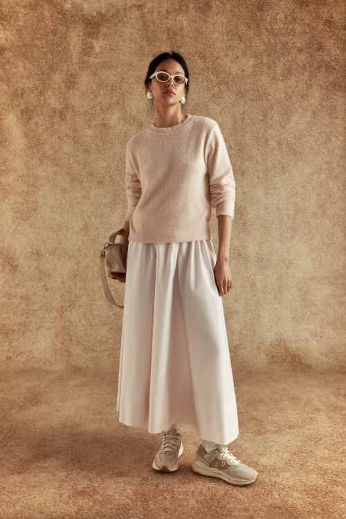 SUETER ALUF ROSA SECO