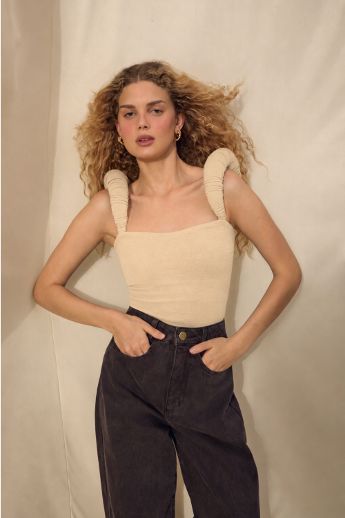 TOP CECI BOUCLÉ	PAPIRO