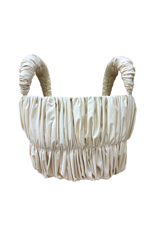 Aluf — ALUF - Top Drape Off White
