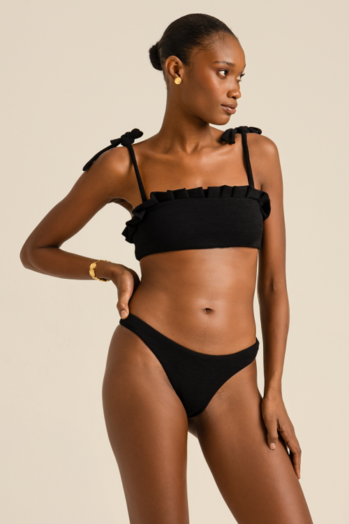 CALCINHA BIQUINI BAIXA PRETO