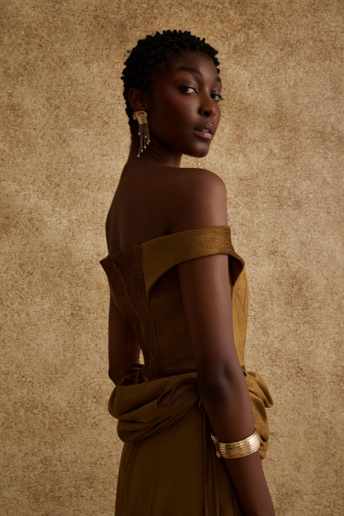 Aluf — VESTIDO AMPULHETA FENDI