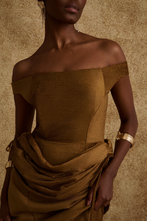 Aluf — VESTIDO AMPULHETA FENDI