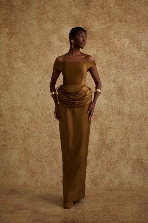 Aluf — VESTIDO AMPULHETA FENDI