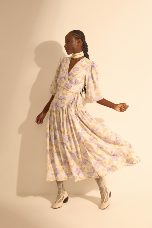 Aluf — VESTIDO ANA LAVANDA
