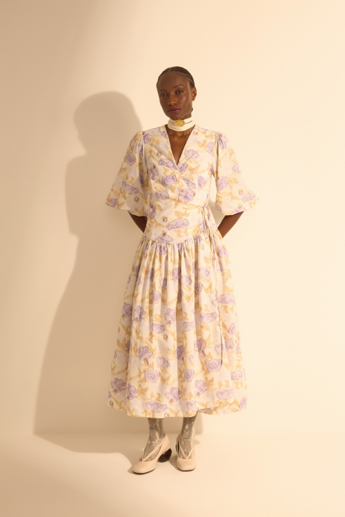 Aluf — VESTIDO ANA LAVANDA