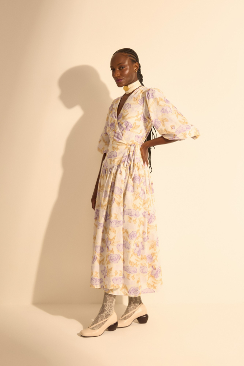 Aluf — VESTIDO ANA LAVANDA