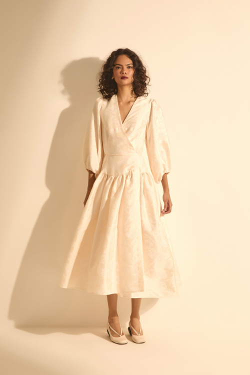 VESTIDO ANA OFF WHITE