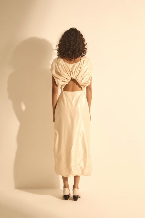 Aluf — VESTIDO CAPITU OFF WHITE
