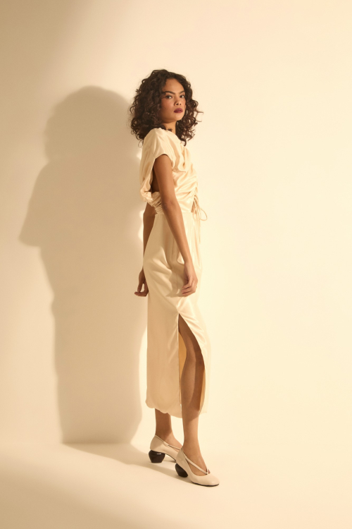 Aluf — VESTIDO CAPITU OFF WHITE