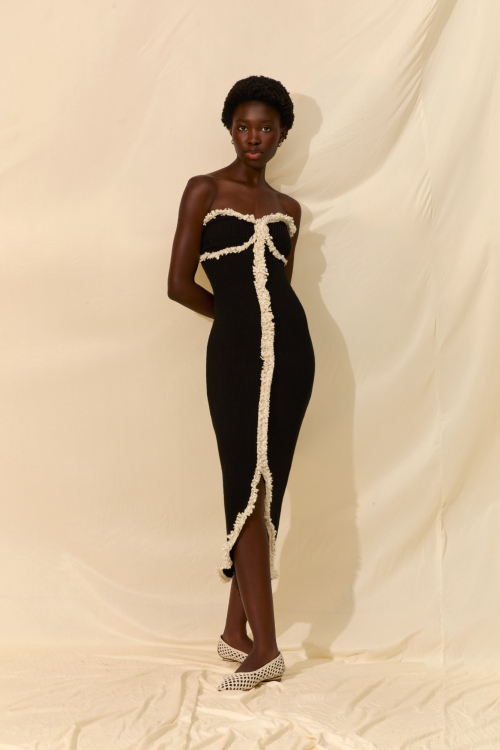 VESTIDO CARAVELA PRETO	