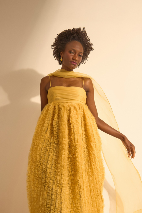 Aluf — VESTIDO CARTAS PAPIRO
