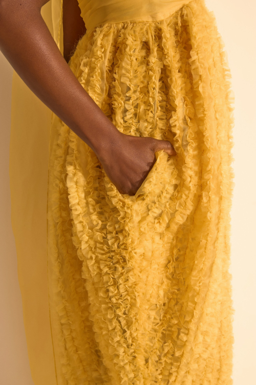 Aluf — VESTIDO CARTAS PAPIRO