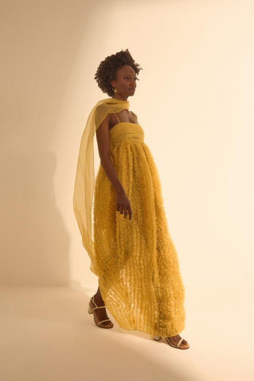 Aluf — VESTIDO CARTAS PAPIRO