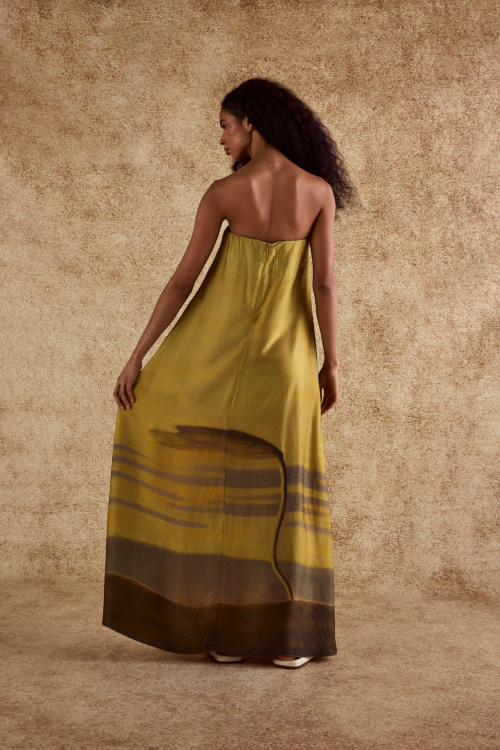 Aluf — VESTIDO CÉU DE AREIA