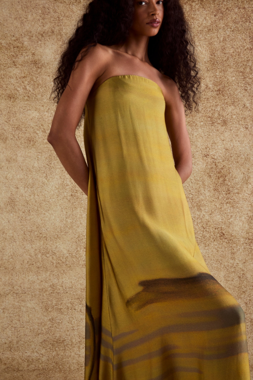 Aluf — VESTIDO CÉU DE AREIA