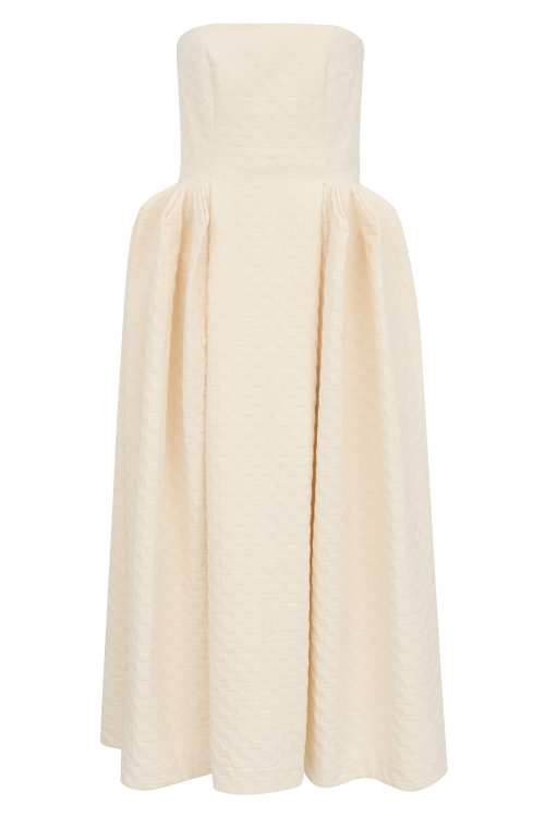 Aluf — ALUF - Vestido Dama Cru
