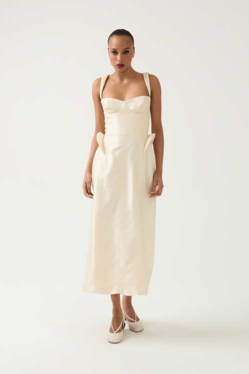 VESTIDO FONDA OFF WHITE