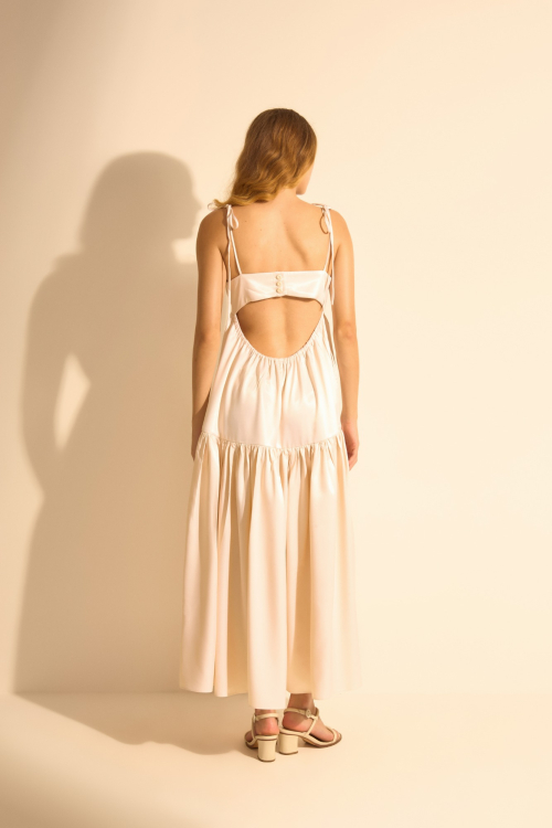 Aluf — VESTIDO GRETA OFF WHITE