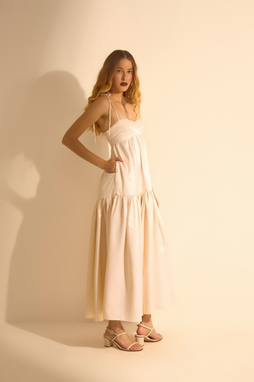 Aluf — VESTIDO GRETA OFF WHITE