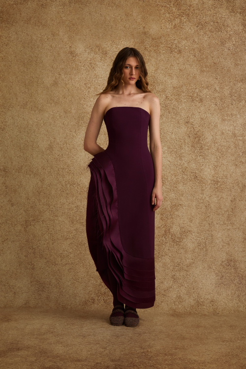 VESTIDO INTERESTELAR UVA