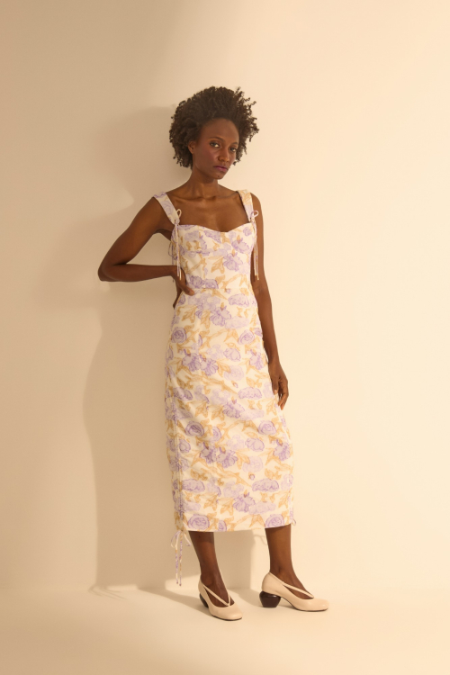 VESTIDO LAVANDA LAVANDA