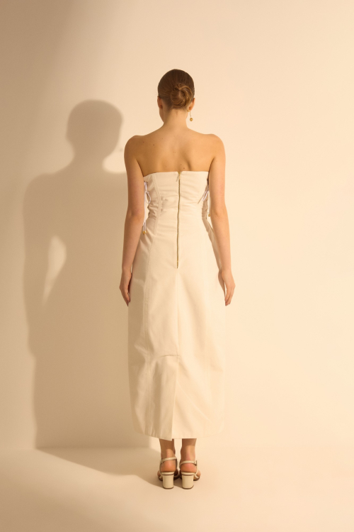 Aluf — VESTIDO LOLITA OFF WHITE