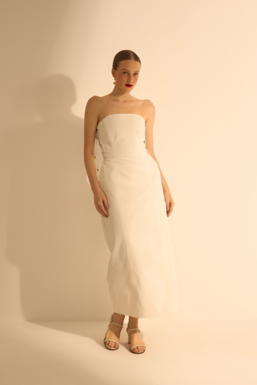VESTIDO LOLITA OFF WHITE