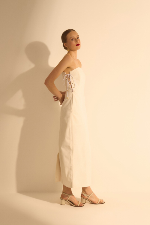 VESTIDO LOLITA OFF WHITE