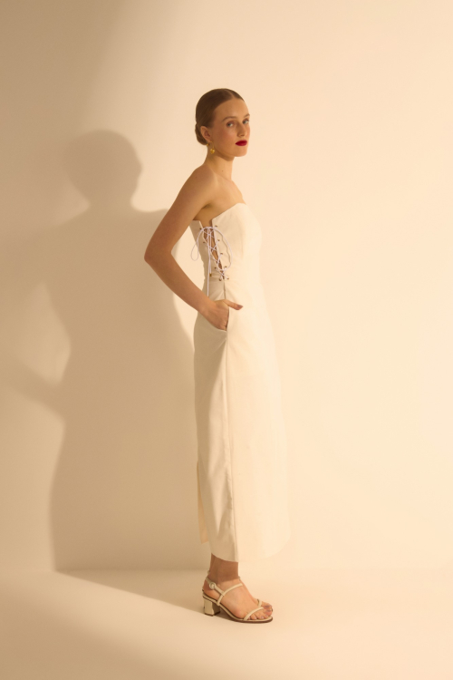 Aluf — VESTIDO LOLITA OFF WHITE