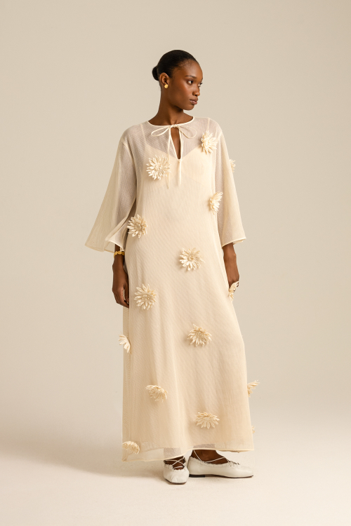 Aluf — ALUF - Vestido Moira Cru