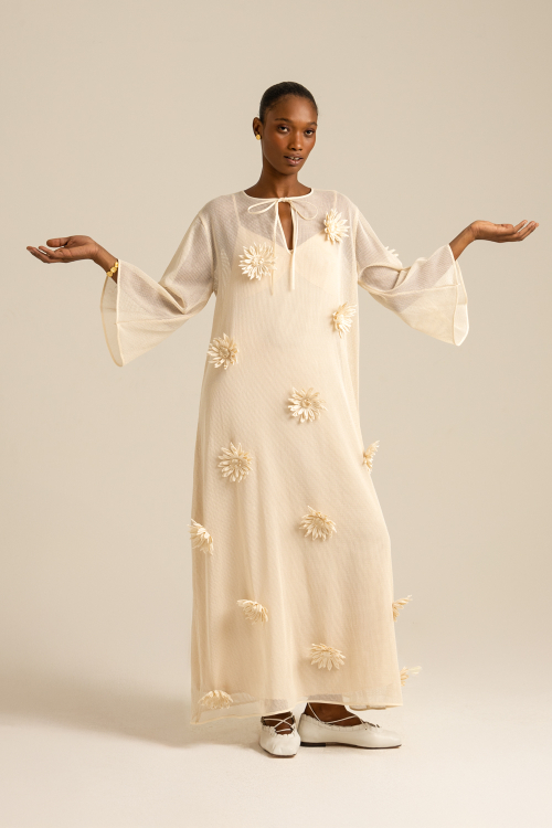 Aluf — ALUF - Vestido Moira Cru
