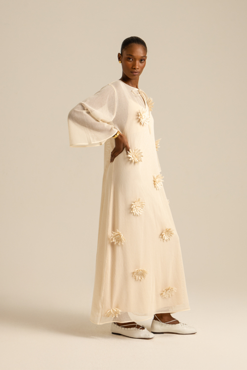 Aluf — ALUF - Vestido Moira Cru