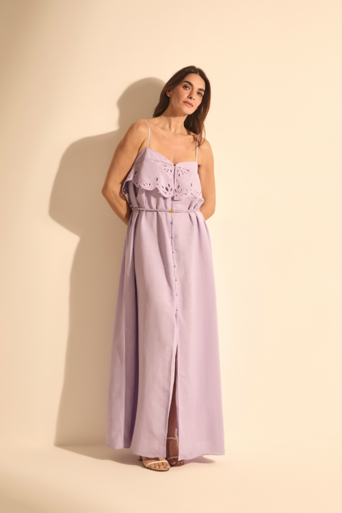 VESTIDO MOMENTO LAVANDA