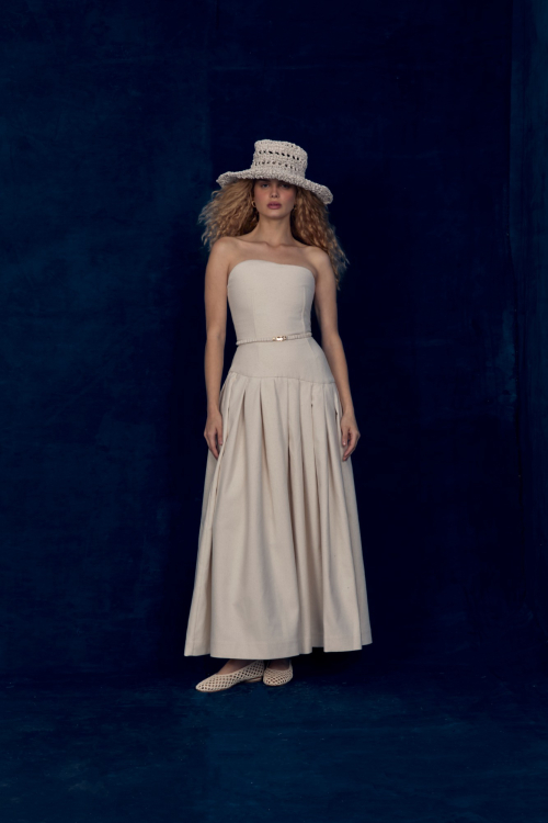 VESTIDO NAVEGANTE	CRU	 