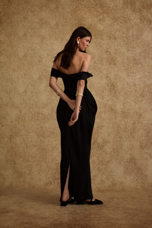 Aluf — VESTIDO O TEMPO PRETO
