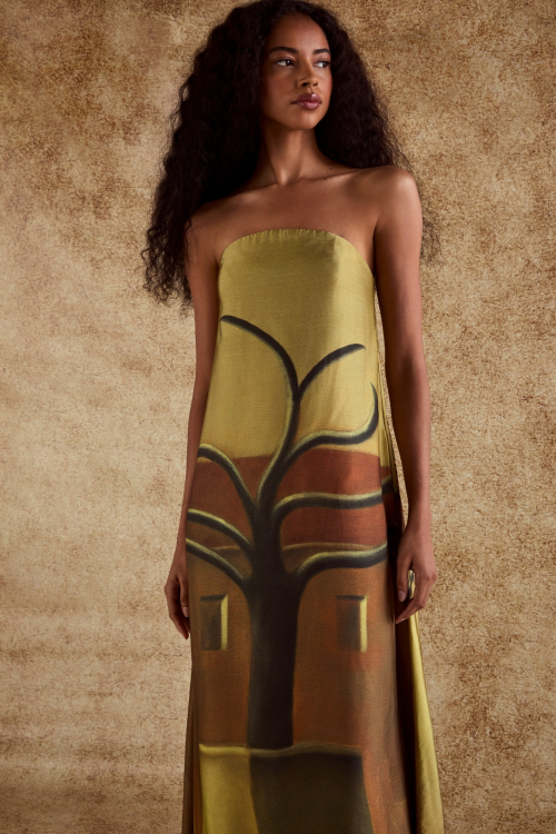 Aluf — VESTIDO PÁTIO DO COLÉGIO
