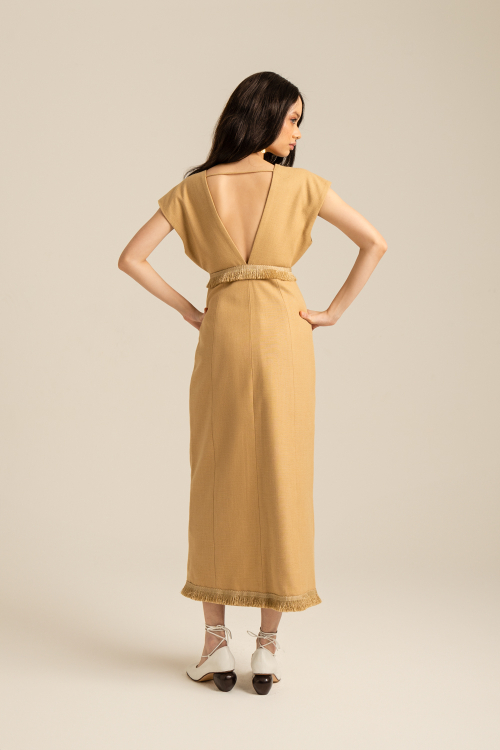 Aluf — ALUF - Vestido Palha