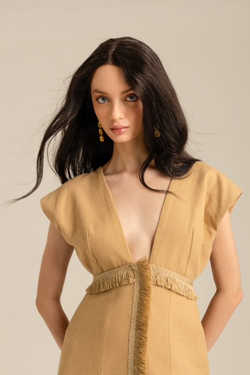 Aluf — ALUF - Vestido Palha