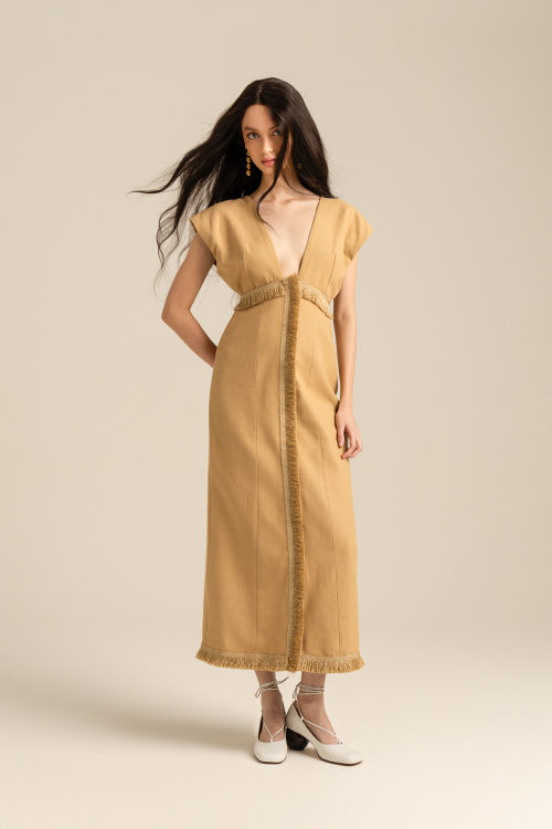 Aluf — ALUF - Vestido Palha