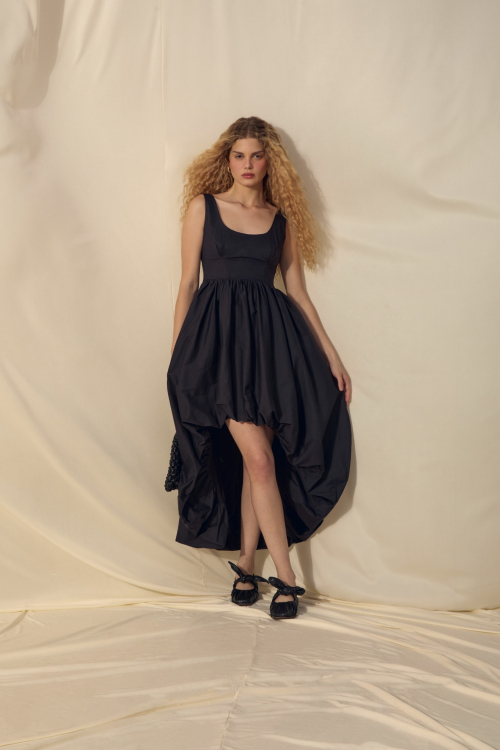 VESTIDO SOLARE PRETO	 